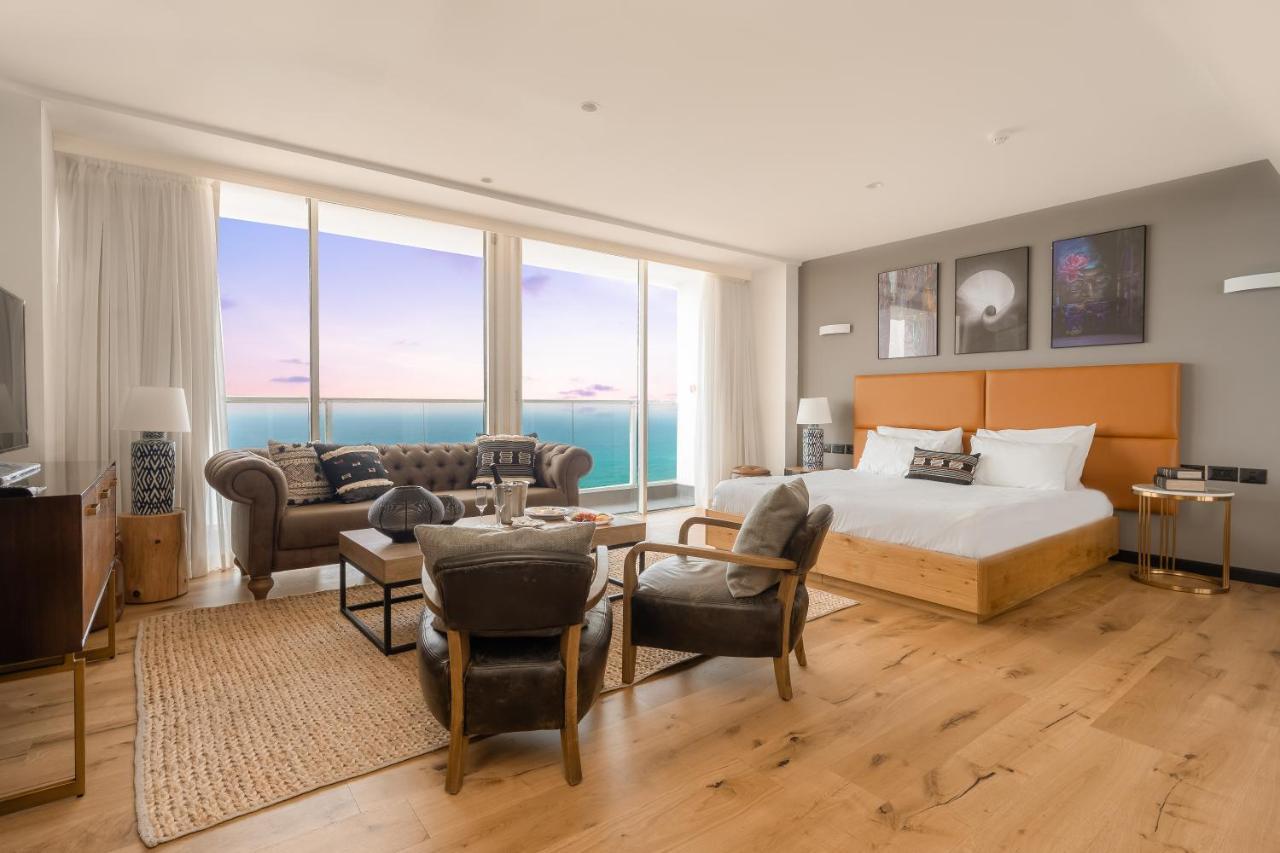 Jacob Resort Hadera Bagian luar foto