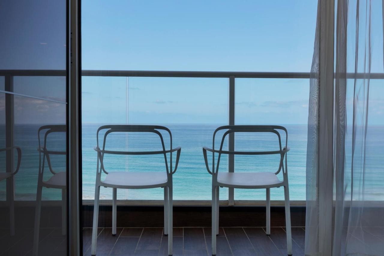Jacob Resort Hadera Bagian luar foto