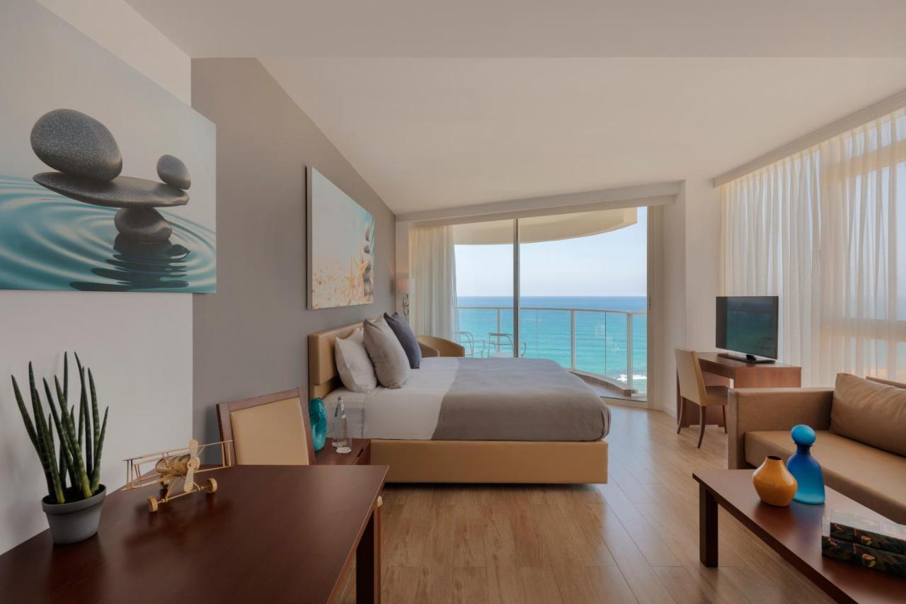 Jacob Resort Hadera Bagian luar foto