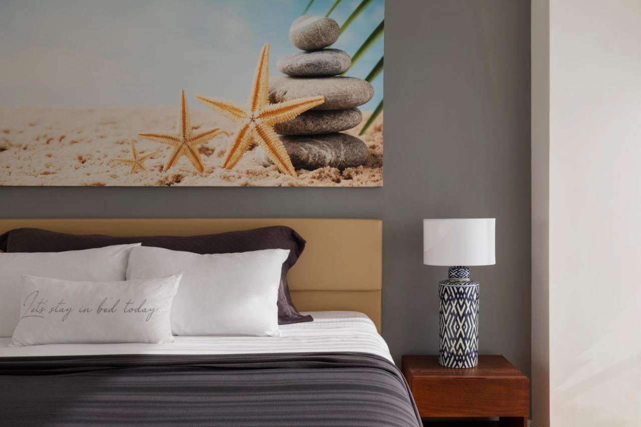 Jacob Resort Hadera Bagian luar foto