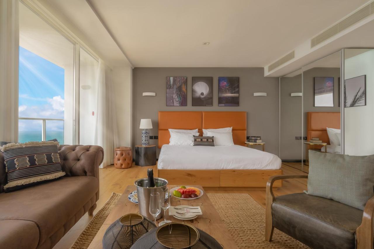 Jacob Resort Hadera Bagian luar foto