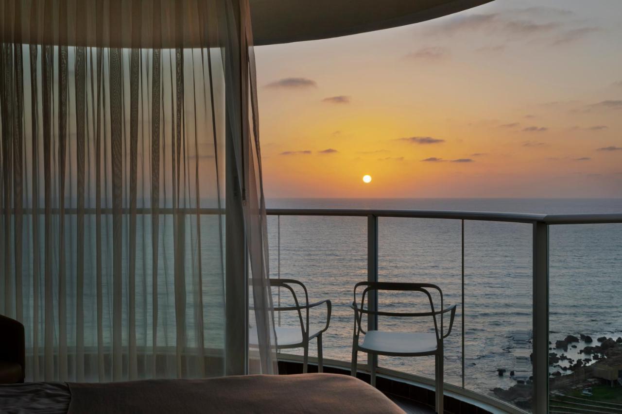 Jacob Resort Hadera Bagian luar foto