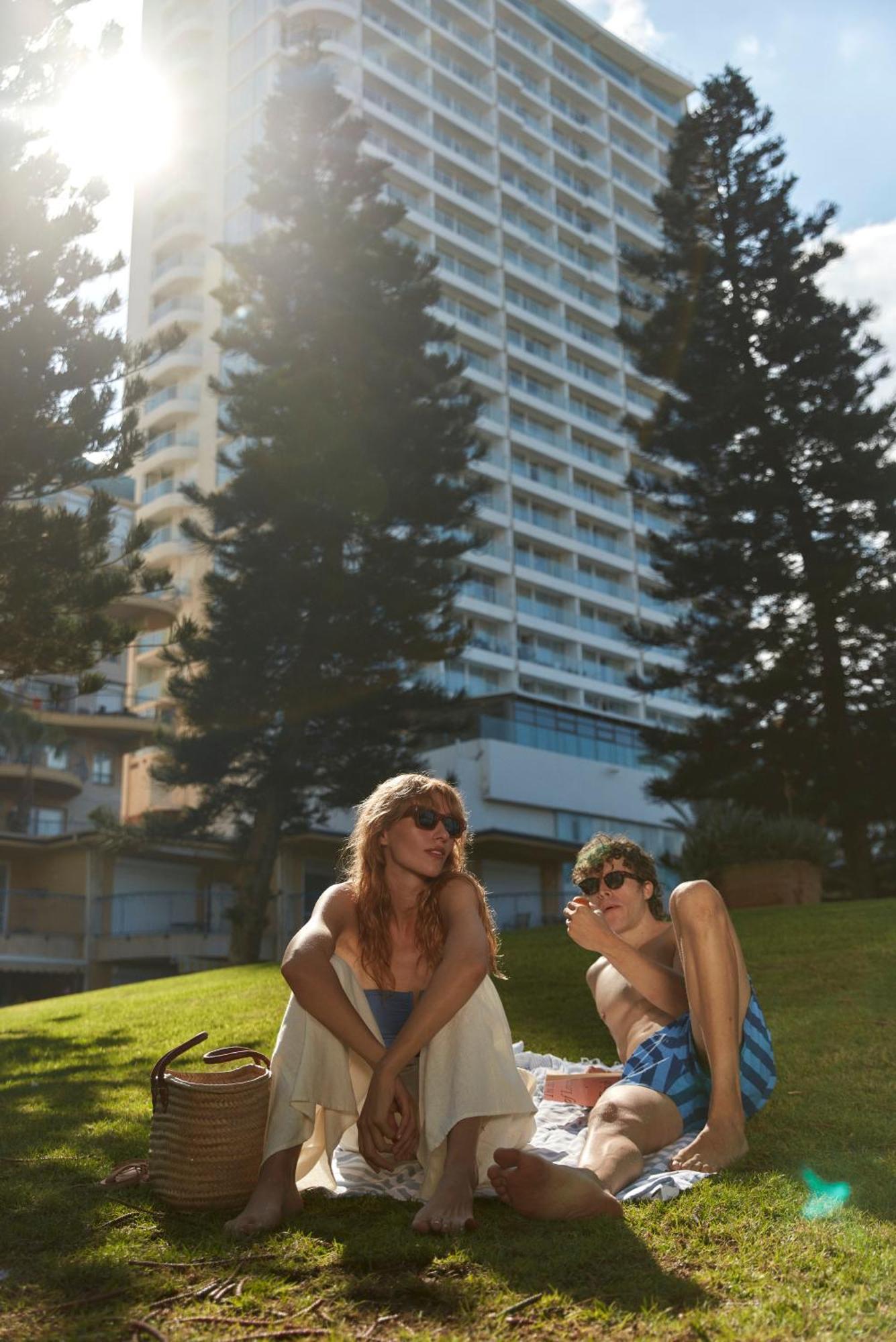 Jacob Resort Hadera Bagian luar foto