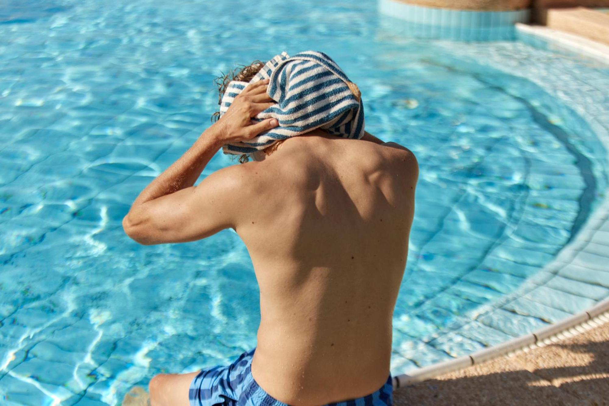 Jacob Resort Hadera Bagian luar foto
